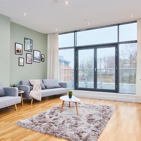 Large Duplex Penthouse - Parking Lejlighed Leeds  Eksteriør billede