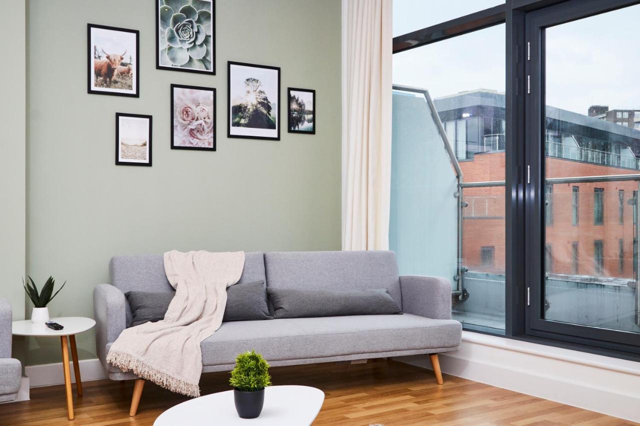 Large Duplex Penthouse - Parking Lejlighed Leeds  Eksteriør billede
