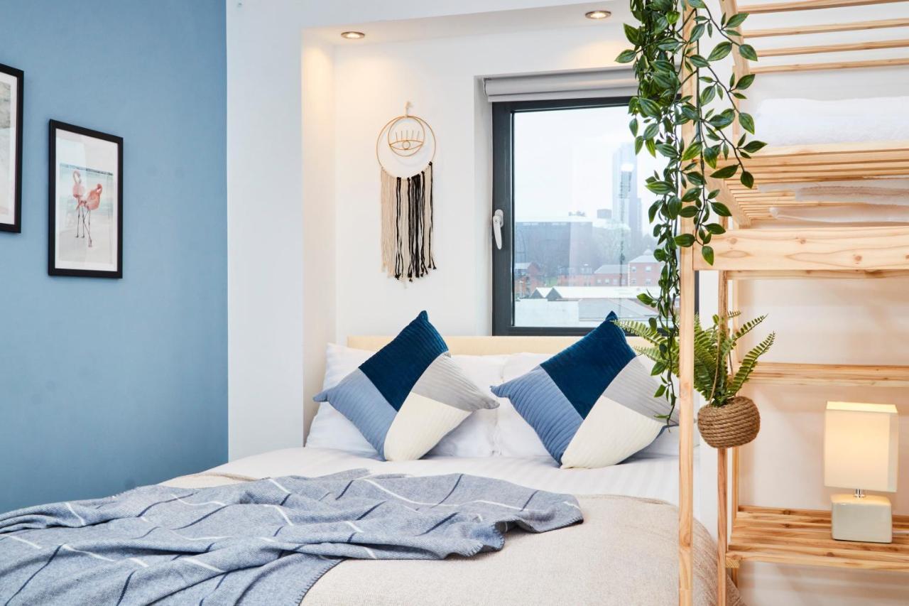 Large Duplex Penthouse - Parking Lejlighed Leeds  Eksteriør billede