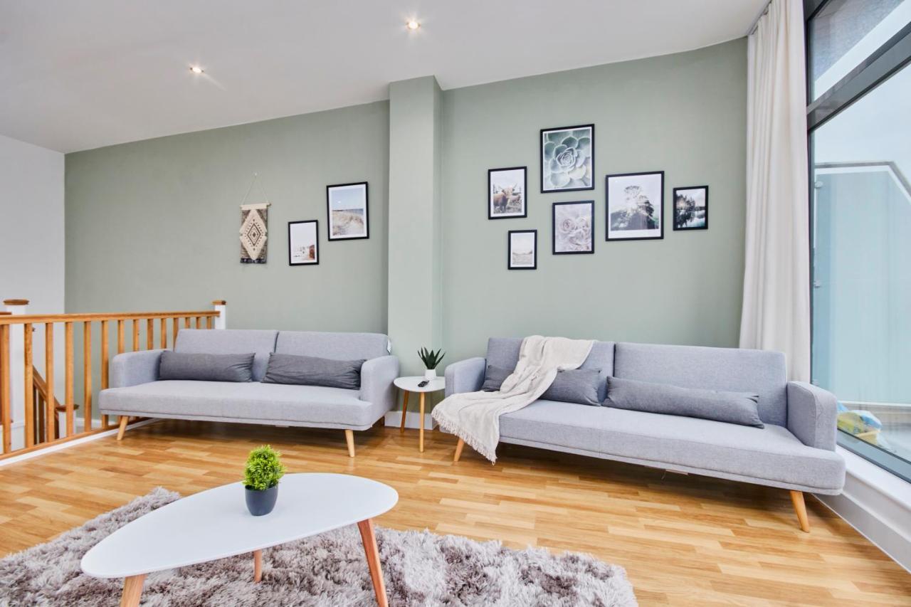 Large Duplex Penthouse - Parking Lejlighed Leeds  Eksteriør billede